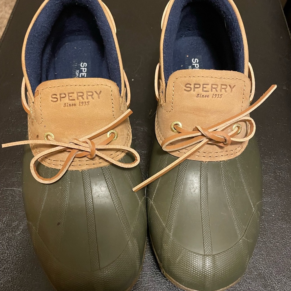 Sperry Saltwater Duck Boot Sz 8.5